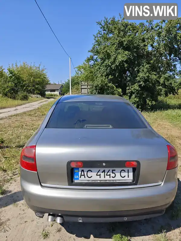 Audi A6 2004, фото з оголошення 2 з 10, VIN WAUZZZ4B64N067575