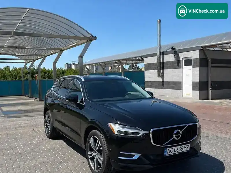 Volvo XC60 2018, фото з оголошення 1 з 17, VIN LYV102RK7JB113257