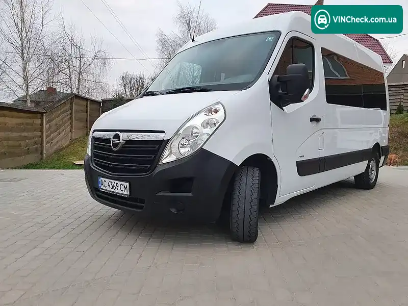 Opel Movano 2015, фото з оголошення 1 з 9, VIN W0LMRF4SCFB078960