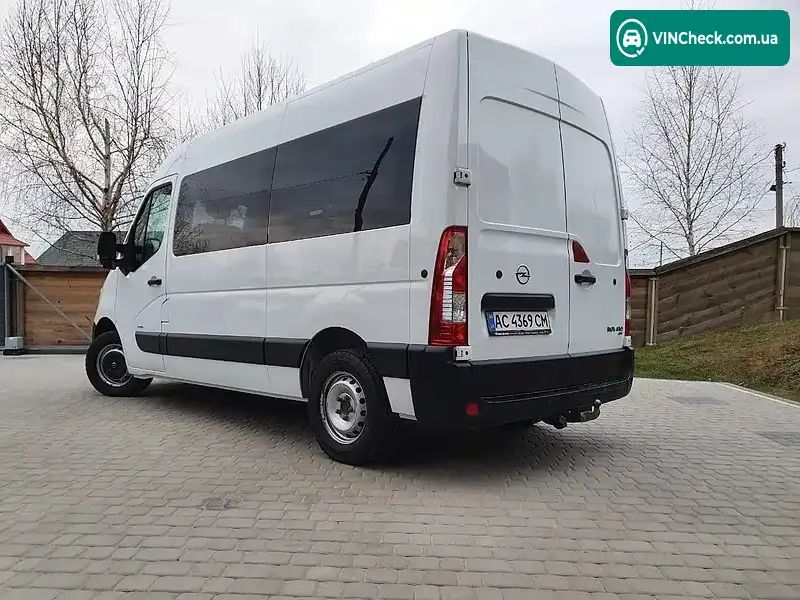 Opel Movano 2015, фото з оголошення 2 з 9, VIN W0LMRF4SCFB078960
