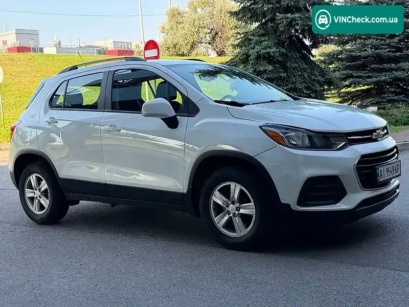 Chevrolet Trax 2017, фото з оголошення 1 з 20, VIN KL7CJNSB6HB236039