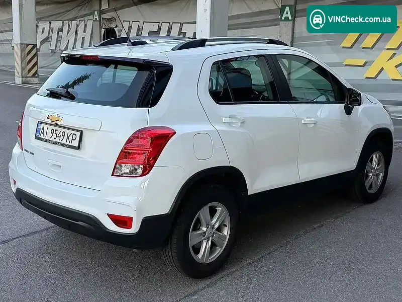 Chevrolet Trax 2017, фото з оголошення 2 з 20, VIN KL7CJNSB6HB236039