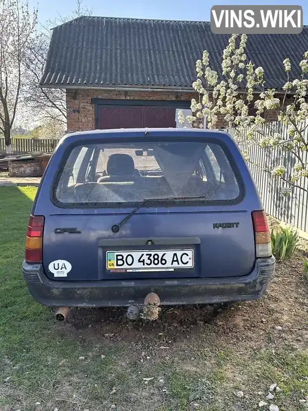 Opel Kadett 1990, фото з оголошення 2 з 7, VIN W0L000036L2513125