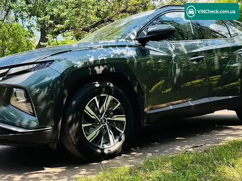 Hyundai Tucson 2022, фото з оголошення 2 з 20, VIN TMAJB81DBMJ287764
