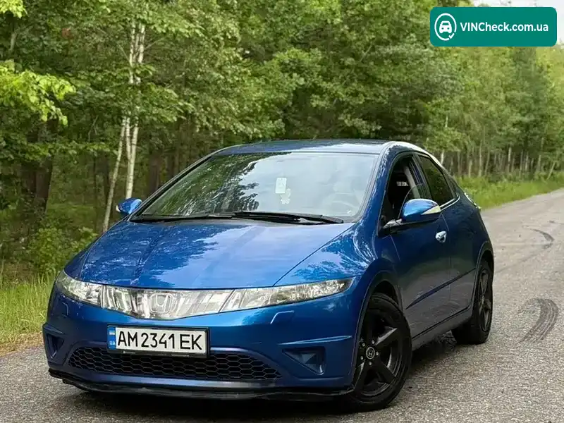 Honda Civic 2006, фото з оголошення 2 з 20, VIN SHHFK17406U010892