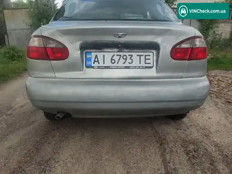 Daewoo Lanos 1999, фото з оголошення 2 з 14, VIN KLATF69YEXB313880