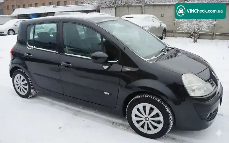 Renault Modus 2012, фото з оголошення 1 з 21, VIN VF1JP360A47123275