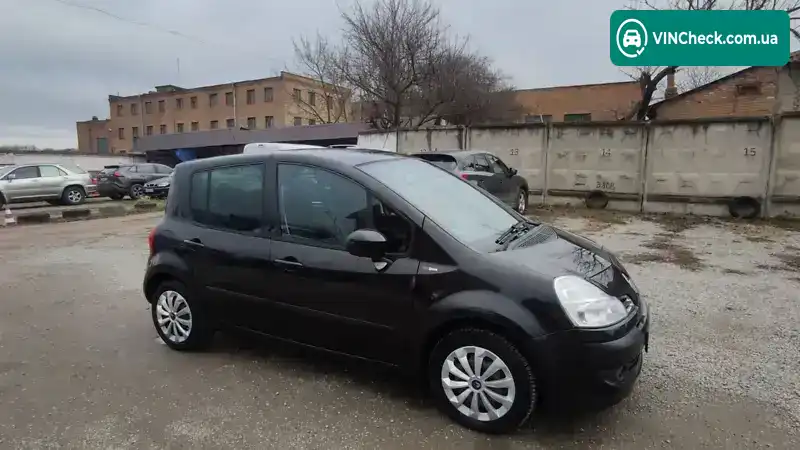 Renault Modus 2012, фото з оголошення 2 з 21, VIN VF1JP360A47123275