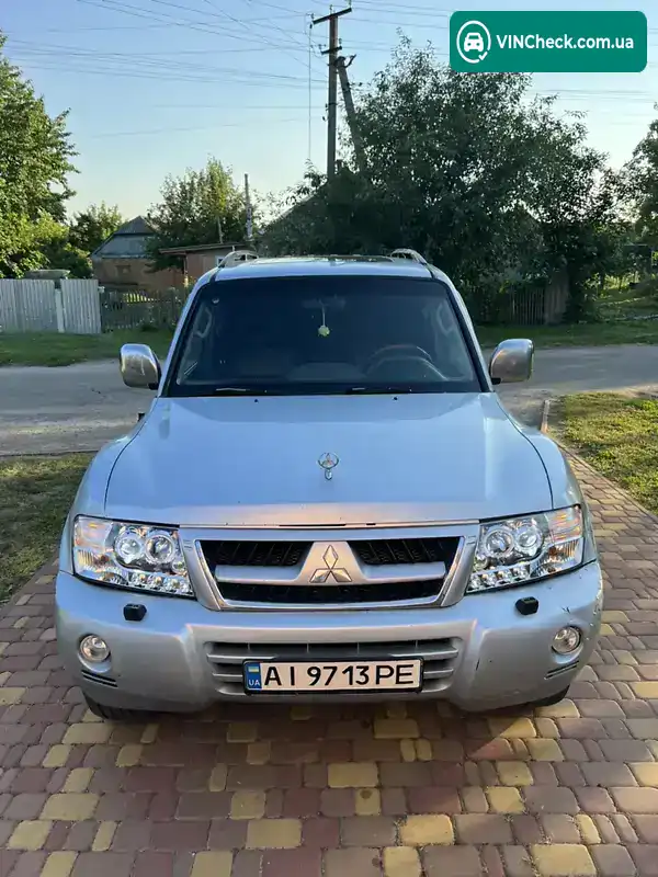 Mitsubishi Pajero 2006, фото з оголошення 1 з 14, VIN JMYLRV73W7J700000