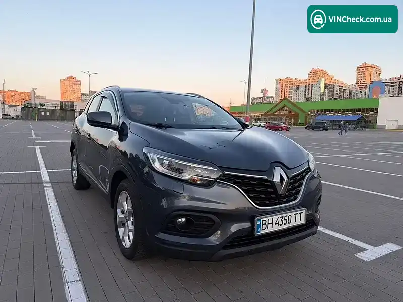 Renault Kadjar 2019, фото з оголошення 1 з 21, VIN VF1RFE00262558026