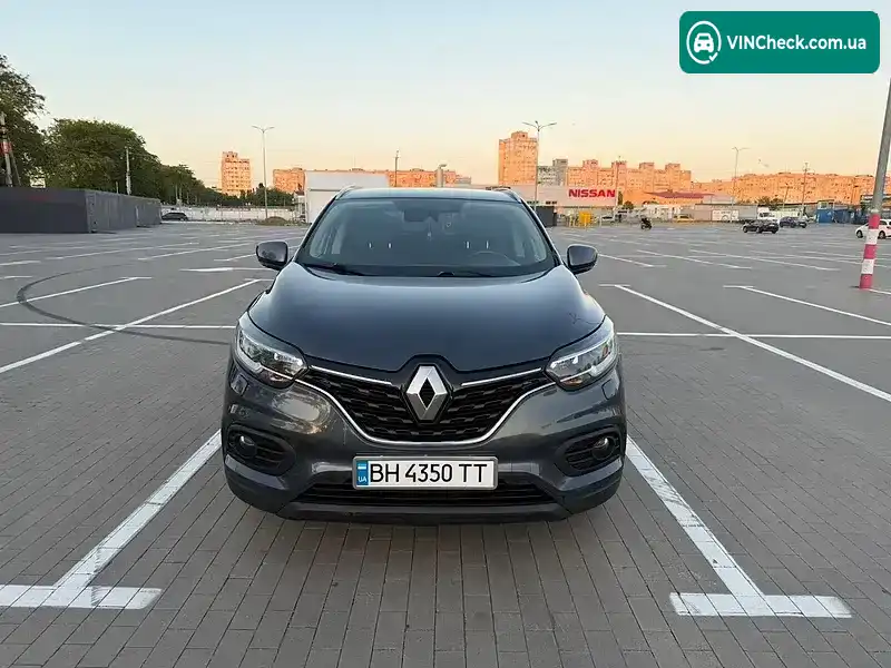 Renault Kadjar 2019, фото з оголошення 2 з 21, VIN VF1RFE00262558026