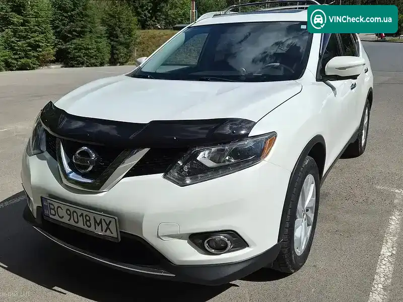 Nissan Rogue 2014, фото з оголошення 1 з 15, VIN 5N1AT2MV7EC796549