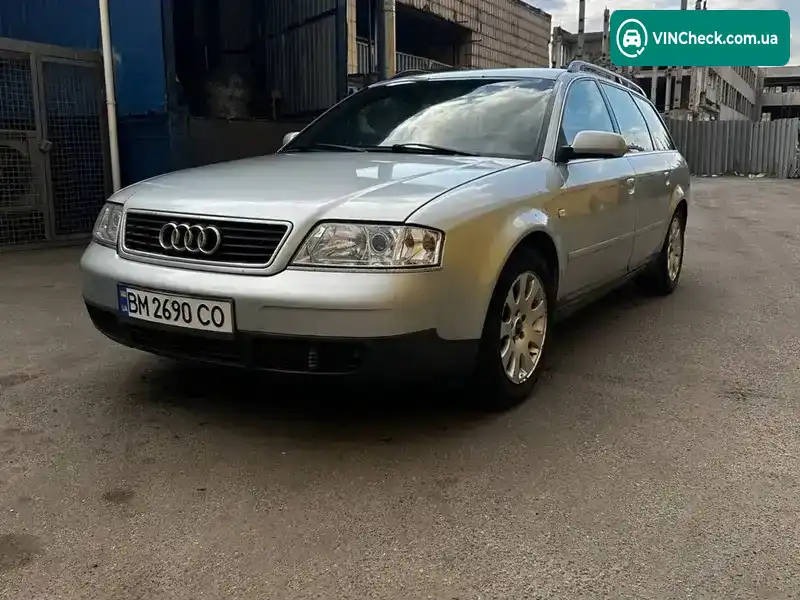 Audi A6 1999, фото з оголошення 1 з 10, VIN WAUZZZ4BZXN068776