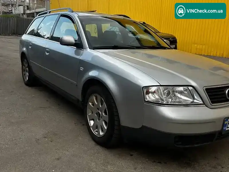 Audi A6 1999, фото з оголошення 2 з 10, VIN WAUZZZ4BZXN068776