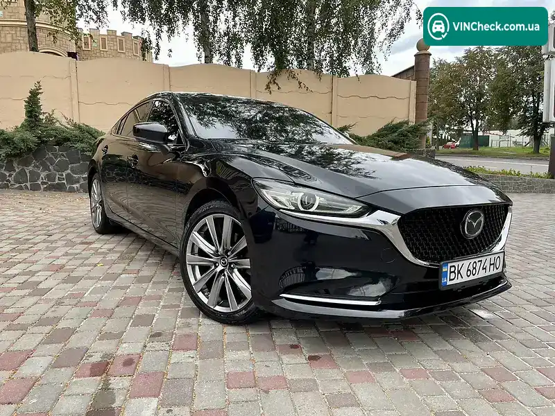 Mazda 6 2020, фото з оголошення 1 з 20, VIN JM1GL1WY5L1523179