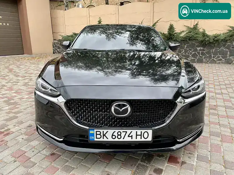 Mazda 6 2020, фото з оголошення 2 з 20, VIN JM1GL1WY5L1523179