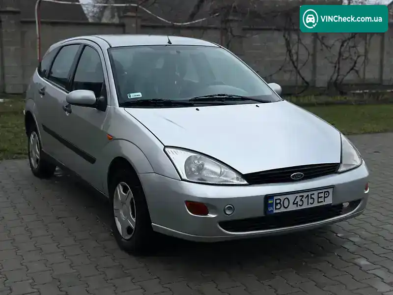 Ford Focus 2000, фото з оголошення 1 з 15, VIN WF0AXXWPDAYC53140