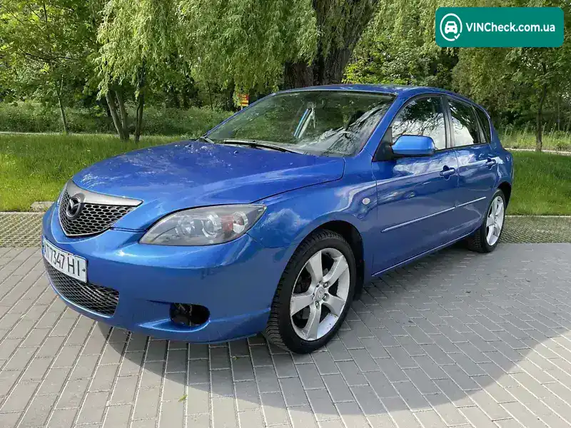 Mazda 3 2004, фото з оголошення 1 з 10, VIN JMZBK14F251187855