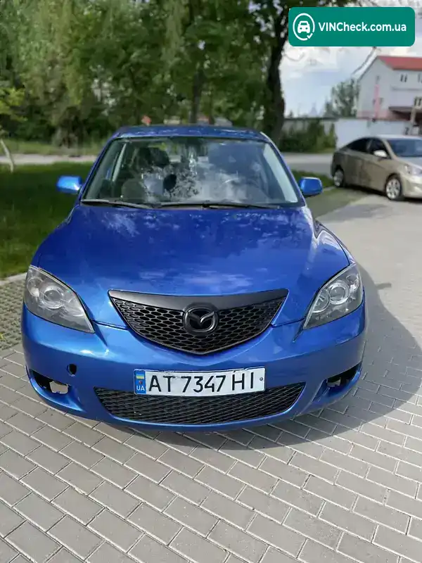 Mazda 3 2004, фото з оголошення 2 з 10, VIN JMZBK14F251187855