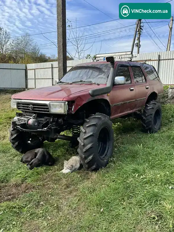 Toyota 4Runner 1993, фото з оголошення 1 з 5, VIN JT111GND008000166