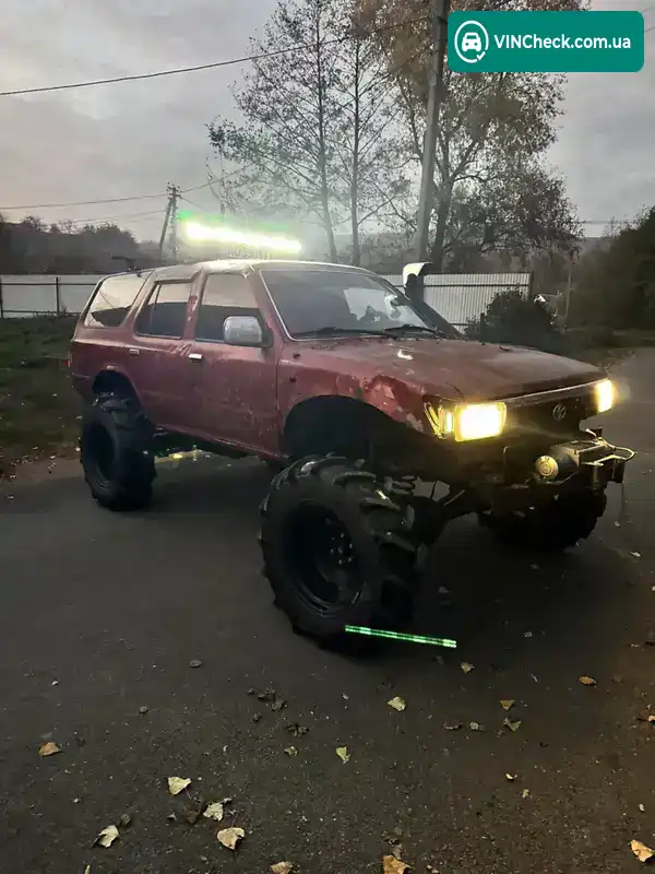 Toyota 4Runner 1993, фото з оголошення 2 з 5, VIN JT111GND008000166