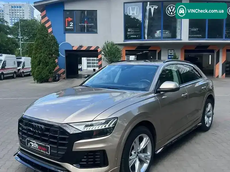 Audi Q8 2019, фото з оголошення 1 з 20, VIN WA1CVAF19KD031208
