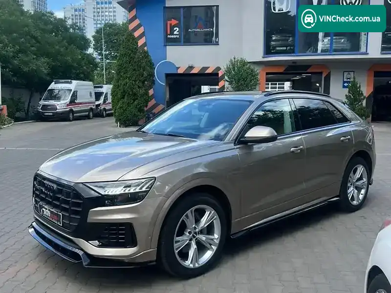 Audi Q8 2019, фото з оголошення 2 з 20, VIN WA1CVAF19KD031208