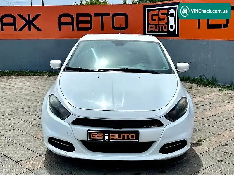 Dodge Dart 2015, фото з оголошення 2 з 17, VIN 1C3CDFBB7FD345051