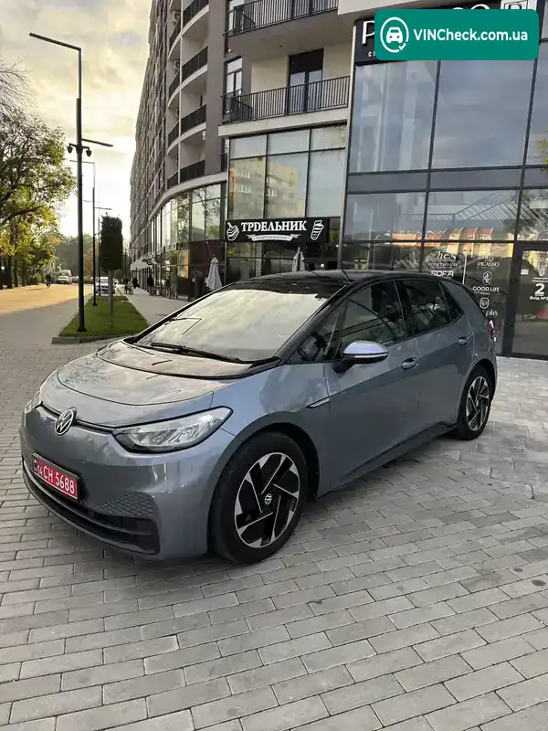 Volkswagen ID.3 2021, фото з оголошення 2 з 21, VIN WVWZZZE1ZMP076118