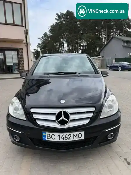 Mercedes-Benz B-Class 2011, фото з оголошення 1 з 18, VIN WDD2452071J714965