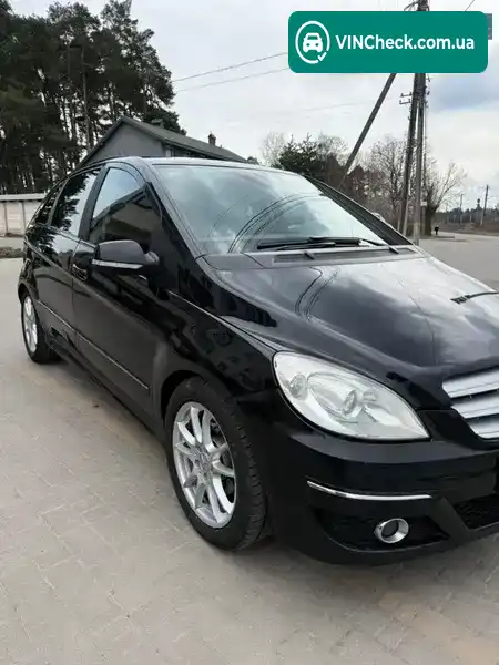 Mercedes-Benz B-Class 2011, фото з оголошення 2 з 18, VIN WDD2452071J714965