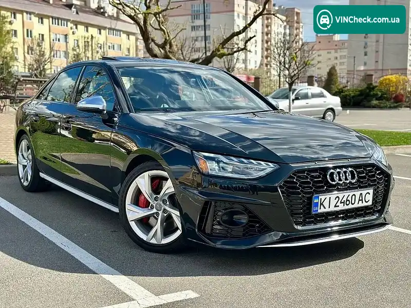 Audi S4 2019, фото з оголошення 1 з 20, VIN WAUC4AF4XLA039126