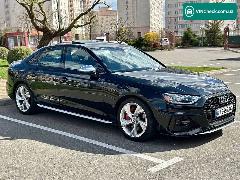 Audi S4 2019, фото з оголошення 2 з 20, VIN WAUC4AF4XLA039126