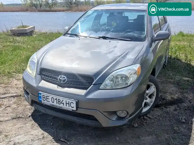 Toyota Matrix 2006, фото з оголошення 1 з 10, VIN 2T1KR30E66C587959