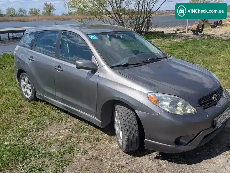 Toyota Matrix 2006, фото з оголошення 2 з 10, VIN 2T1KR30E66C587959