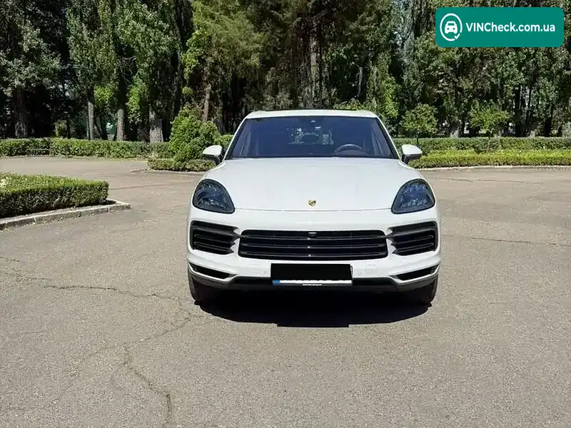 Porsche Cayenne 2022, фото з оголошення 1 з 18, VIN WP1ZZZ9YZNDA02575