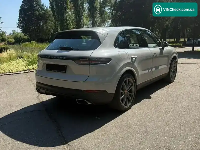 Porsche Cayenne 2022, фото з оголошення 2 з 18, VIN WP1ZZZ9YZNDA02575