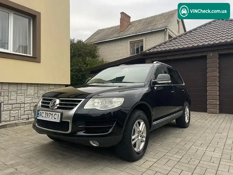 Volkswagen Touareg 2008, фото з оголошення 1 з 20, VIN WVGZZZ7LZ8D063031