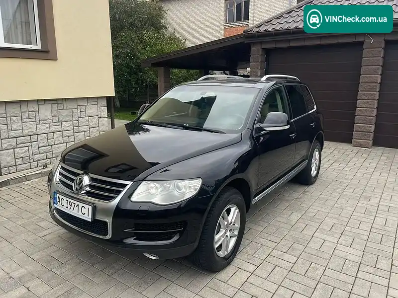 Volkswagen Touareg 2008, фото з оголошення 2 з 20, VIN WVGZZZ7LZ8D063031