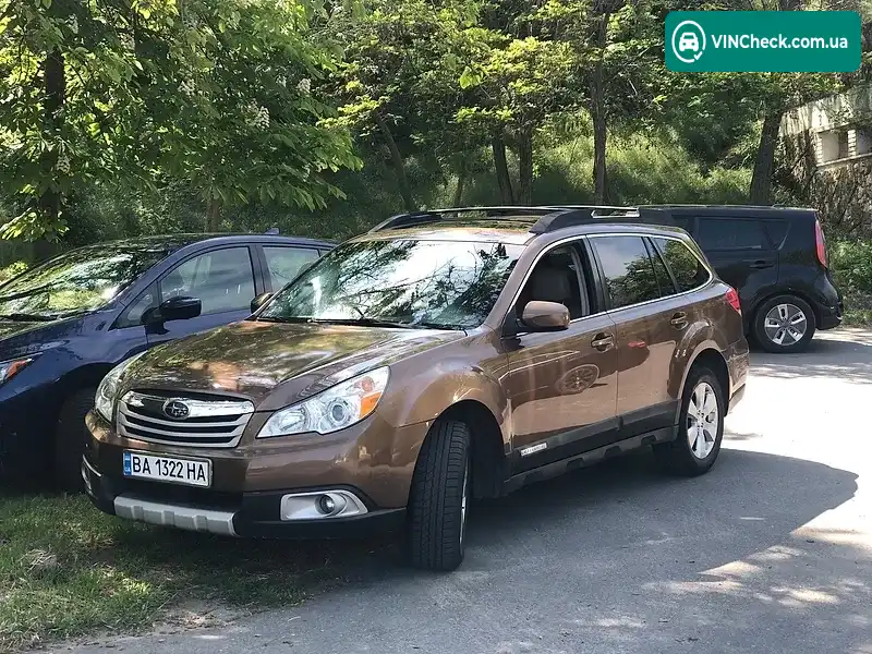 Subaru Outback 2010, фото з оголошення 1 з 13, VIN 4S4BRCKC9B3370965