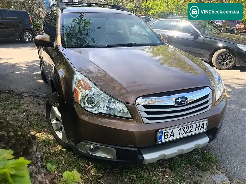 Subaru Outback 2010, фото з оголошення 2 з 13, VIN 4S4BRCKC9B3370965