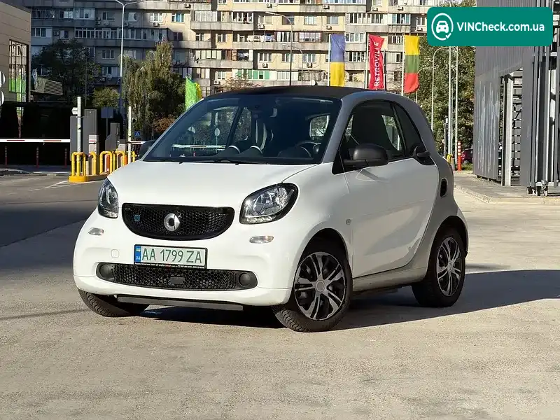 Smart EQ Fortwo 2018, фото з оголошення 2 з 20, VIN WME4533911K342997