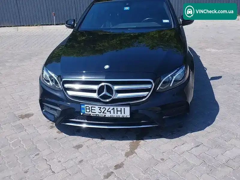 Mercedes-Benz E-Class 2016, фото з оголошення 1 з 20, VIN WDDZF4KB7HA049087
