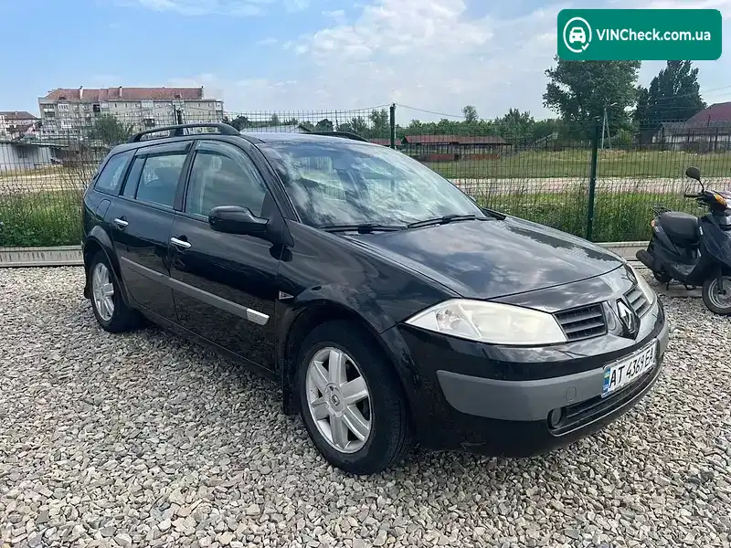 Renault Megane 2004, фото з оголошення 1 з 10, VIN VF1KMR20533075308