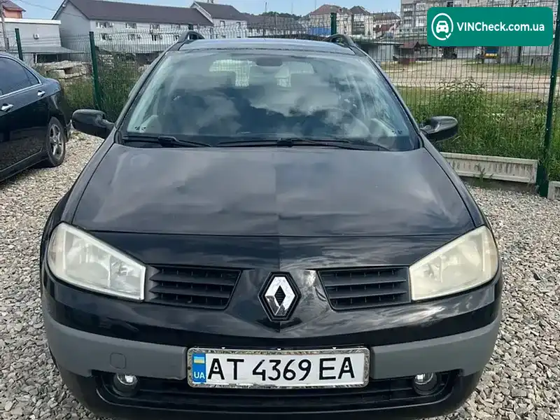 Renault Megane 2004, фото з оголошення 2 з 10, VIN VF1KMR20533075308