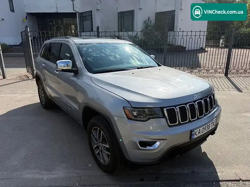 Jeep Grand Cherokee 2021, фото з оголошення 1 з 20, VIN 1C4RJFBG7MC773473