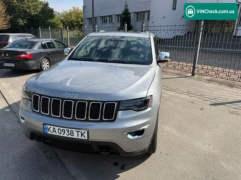 Jeep Grand Cherokee 2021, фото з оголошення 2 з 20, VIN 1C4RJFBG7MC773473