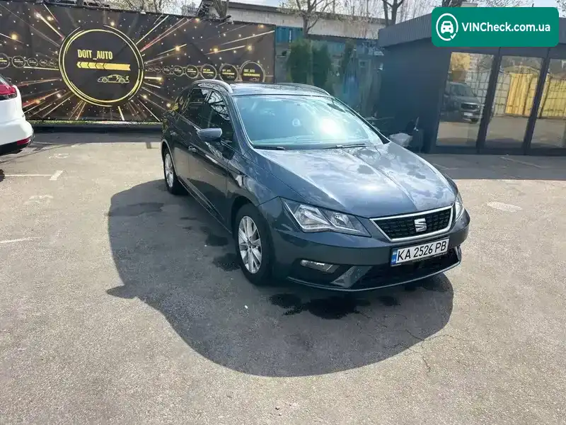 SEAT Leon 2018, фото з оголошення 1 з 21, VIN VSSZZZ5FZKR001514