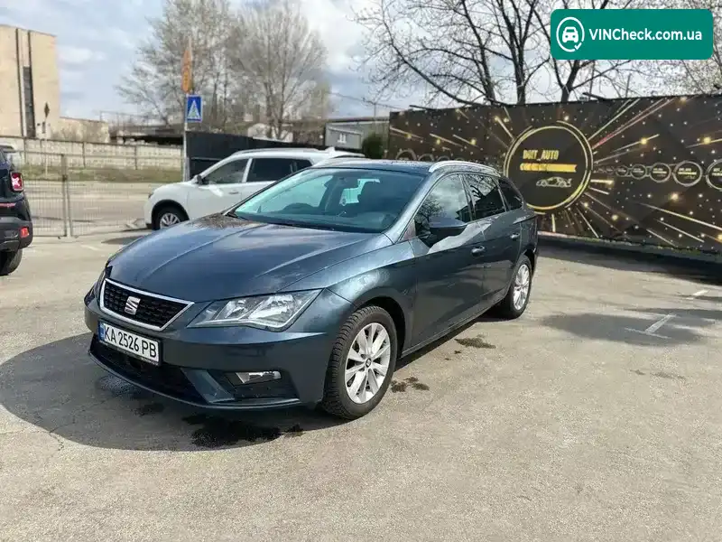 SEAT Leon 2018, фото з оголошення 2 з 21, VIN VSSZZZ5FZKR001514