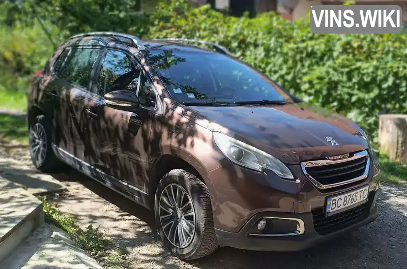 Peugeot 2008 2013, фото з оголошення 1 з 6, VIN VF3CU9HP0DY031006